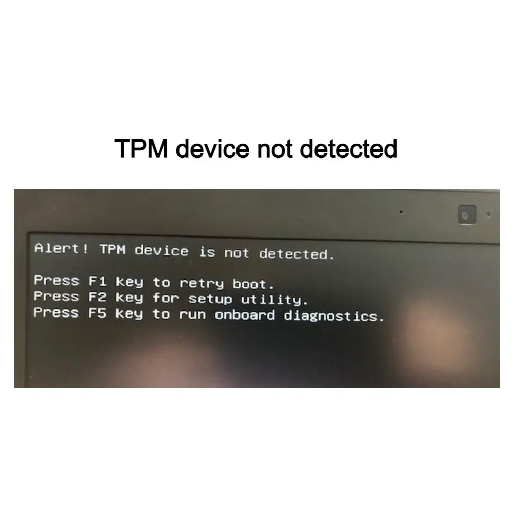 Device is not available. TPM device.