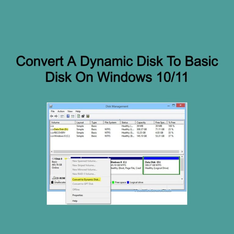 Can T Extend Primary Partition Windows 10