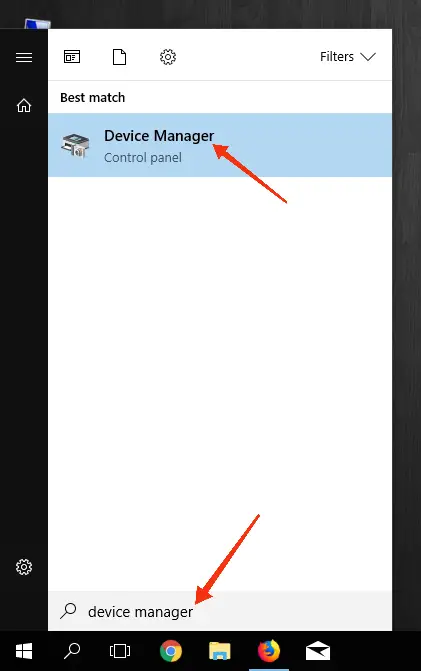 Device Manager