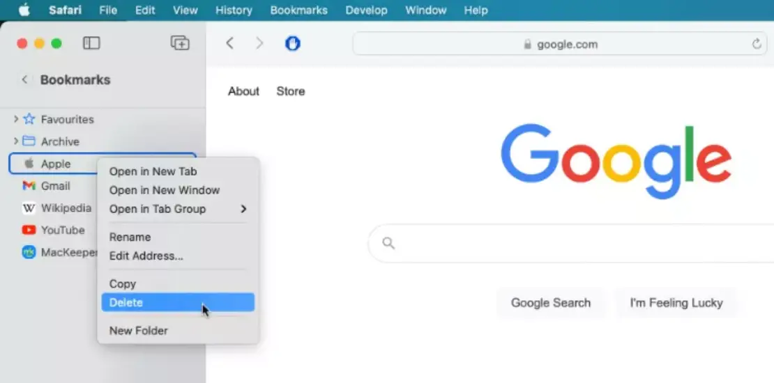 How to Update and Customize Safari Bookmarks?