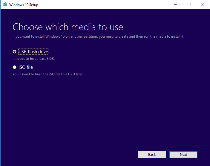 Reinstall Windows 10 to Repair EFI Partition with RAW Error